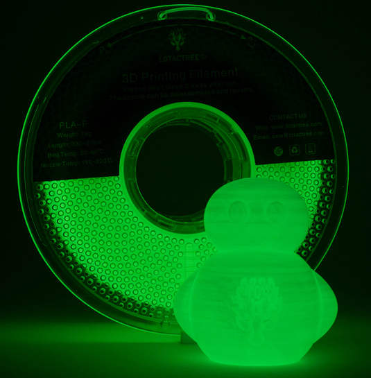 Filamento PLA-F Luminous 1Kg