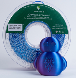 Filamento PLA Silk 2/3 cores 1Kg