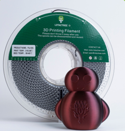 Filamento PLA Silk 2/3 cores 1Kg
