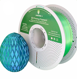 Filamento PLA Silk 2/3 cores 1Kg