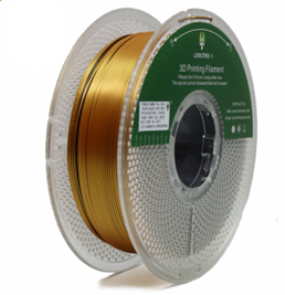 Filamento PLA Silk 2/3 cores 1Kg