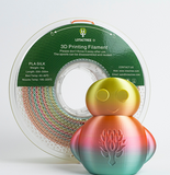 Filamento PLA Silk Rainbow 1Kg